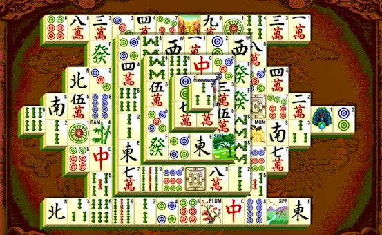 Mahjong Shanghai Dynasty 🕹️ Play Now on GamePix