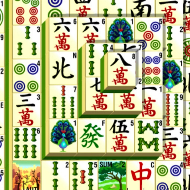 O vencedor mahjong majiang definido em vector mahjong é um jogo baseado em  blocos que foi desenvolvido na china