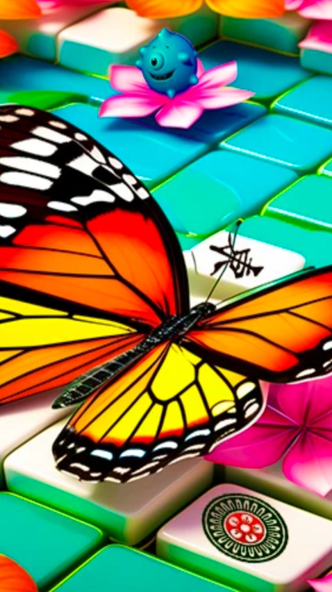 Mahjong Solitaire - Butterfly Connect