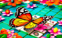 Mahjong Solitaire - Butterfly Connect