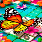 Mahjong Solitaire - Butterfly Connect