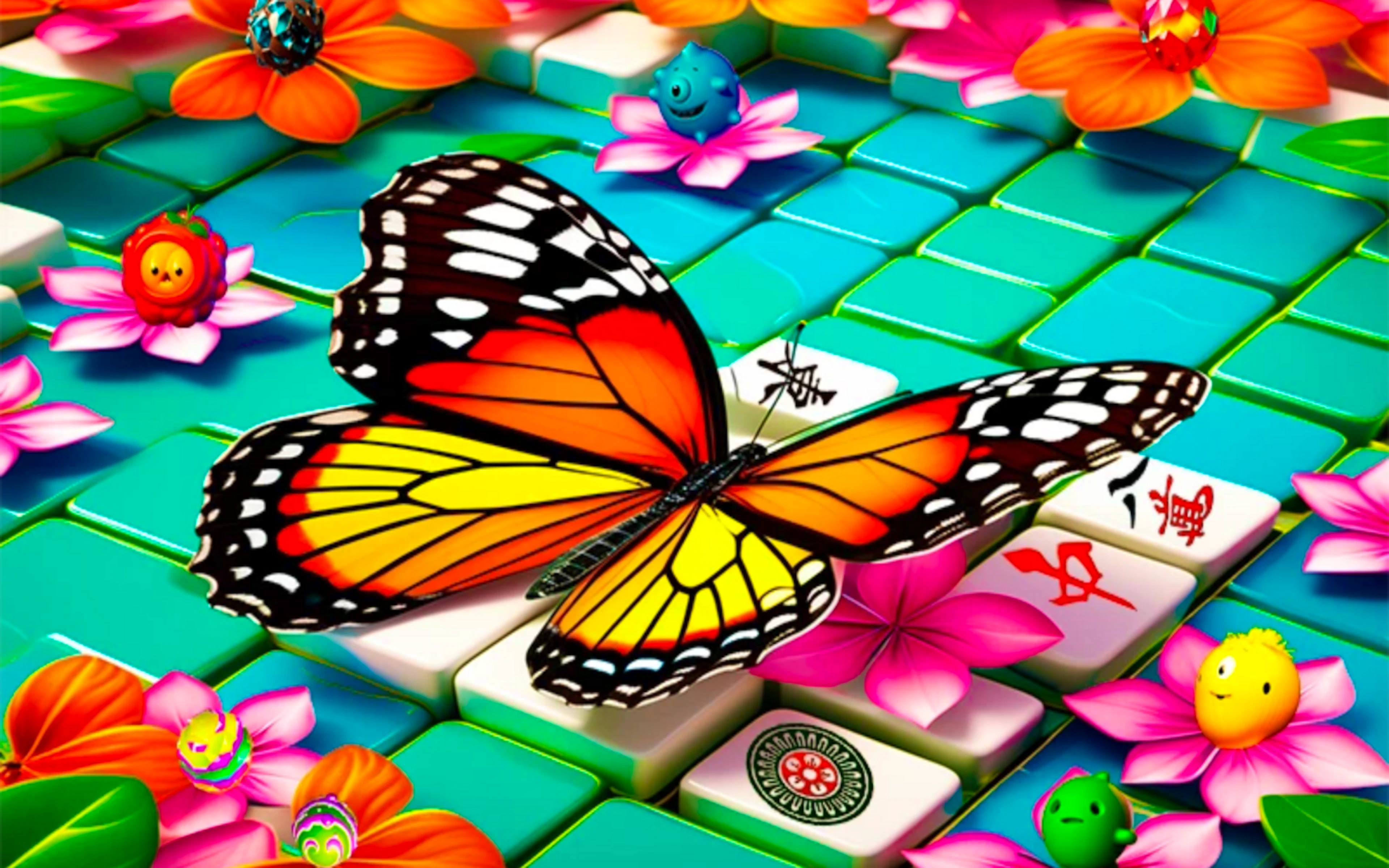 Mahjong Solitaire - Butterfly Connect