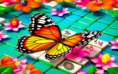 Mahjong Solitaire - Butterfly Connect
