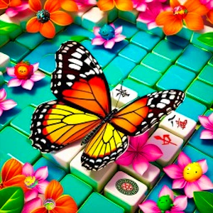 Mahjong Solitaire - Butterfly Connect Thumbnail