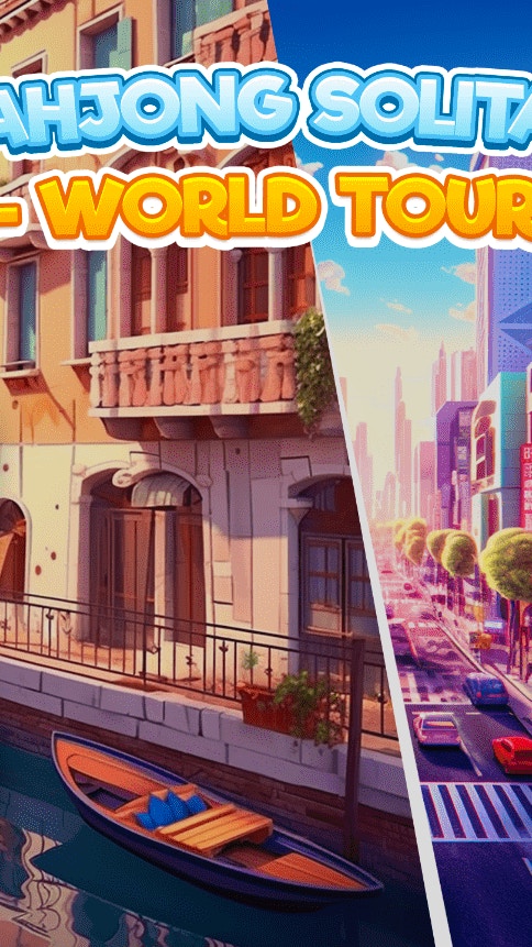 Mahjong Solitaire - World Tour