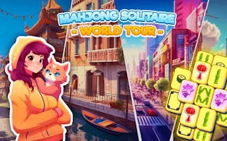 Mahjong Solitaire - World Tour