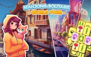 Mahjong Solitaire - World Tour game cover