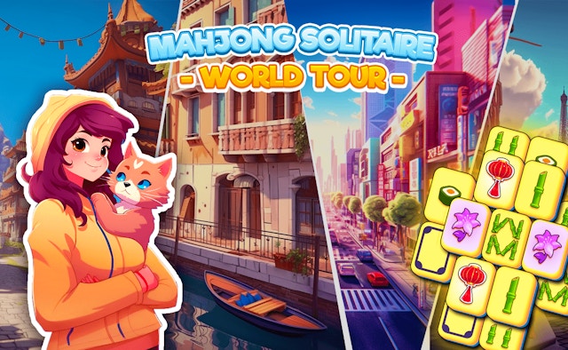 Mahjong Solitaire World Tour