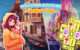 Mahjong Solitaire - World Tour