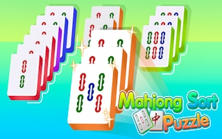 Mahjong Sort Puzzle game cover