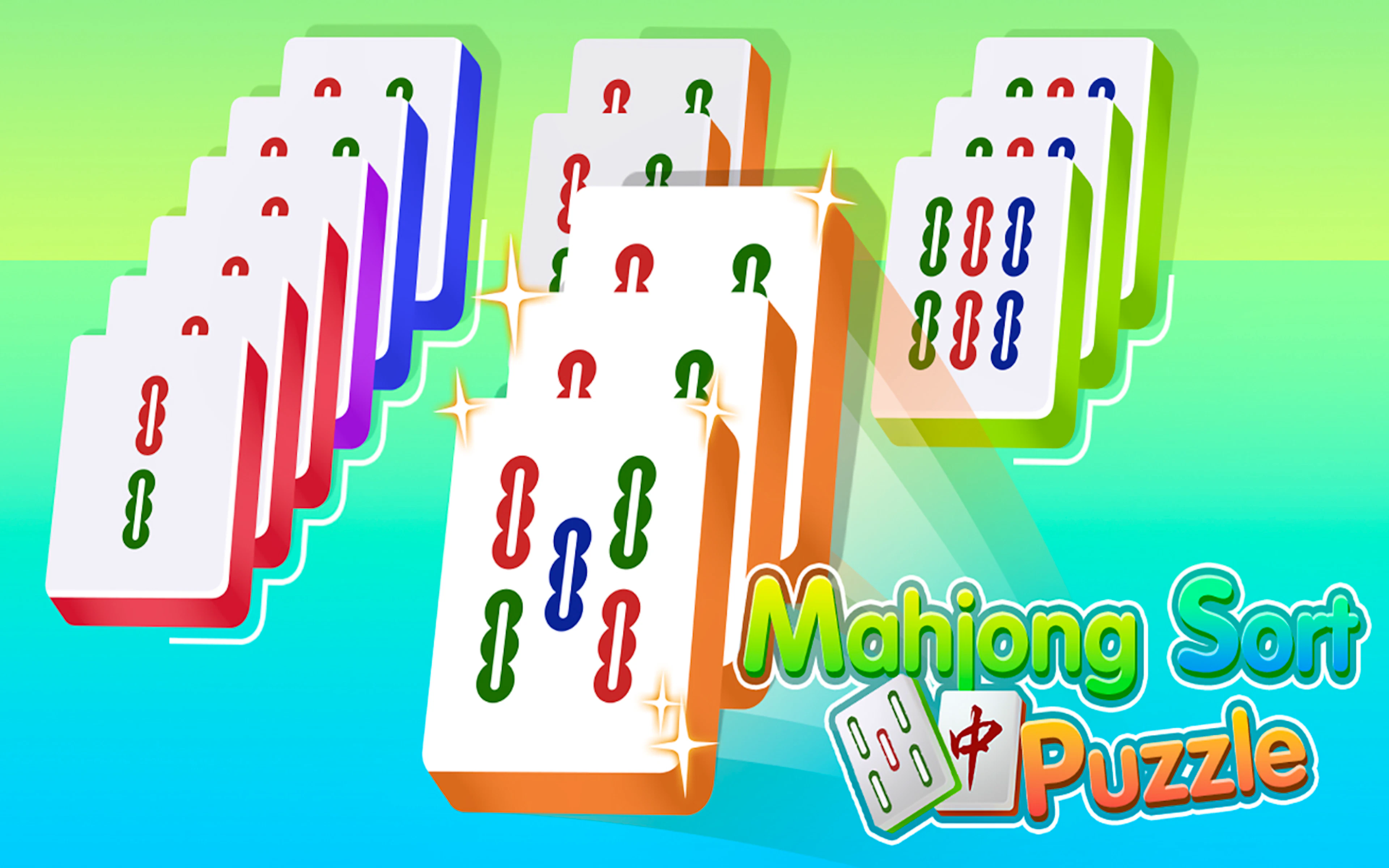 Mahjong Sort Puzzle