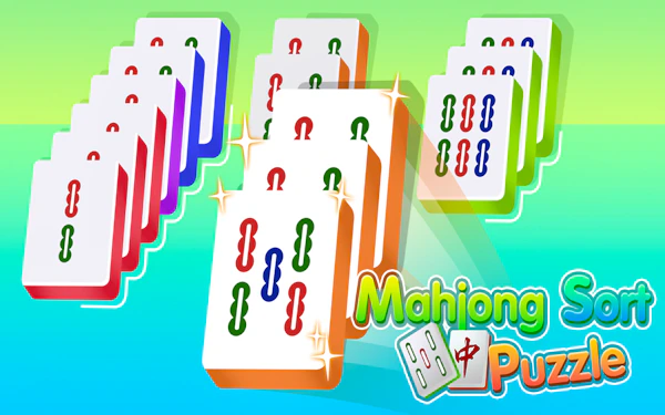 Mahjong Sort Puzzle