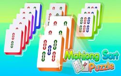 Mahjong Sort Puzzle