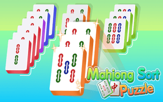 Mahjong Sort Puzzle game cover