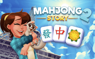 Mahjong Story 2 game cover