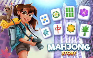 Mahjong Story game cover