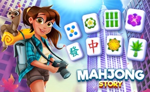 Mahjong Story game cover