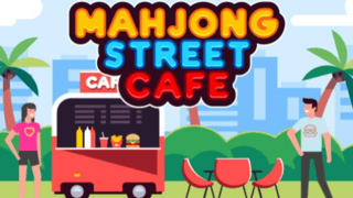Mahjong Street Cafe game cover