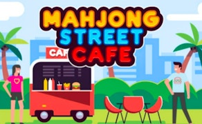 Mahjong Street Cafe game cover