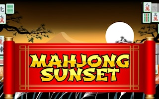 Mahjong Sunset game cover