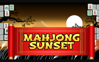 Mahjong Sunset game cover