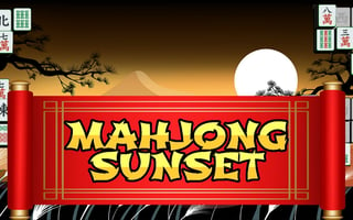 Mahjong Sunset game cover