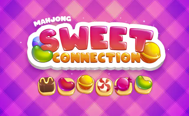 Mahjong Sweet Connection (اتصال ماهجونغ الحلو)