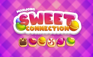 Mahjong Sweet Connection game cover