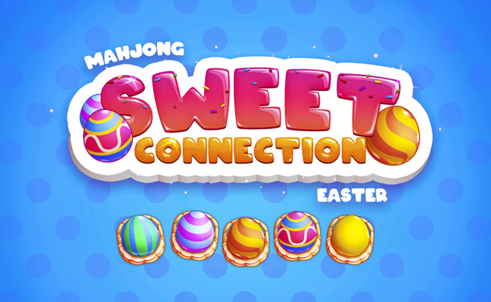 Mahjong Sweet Easter — free online casual game on Glaze Games