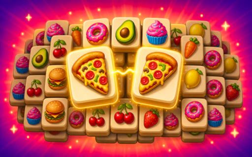 Mahjong Tasty Pairs oyun görseli