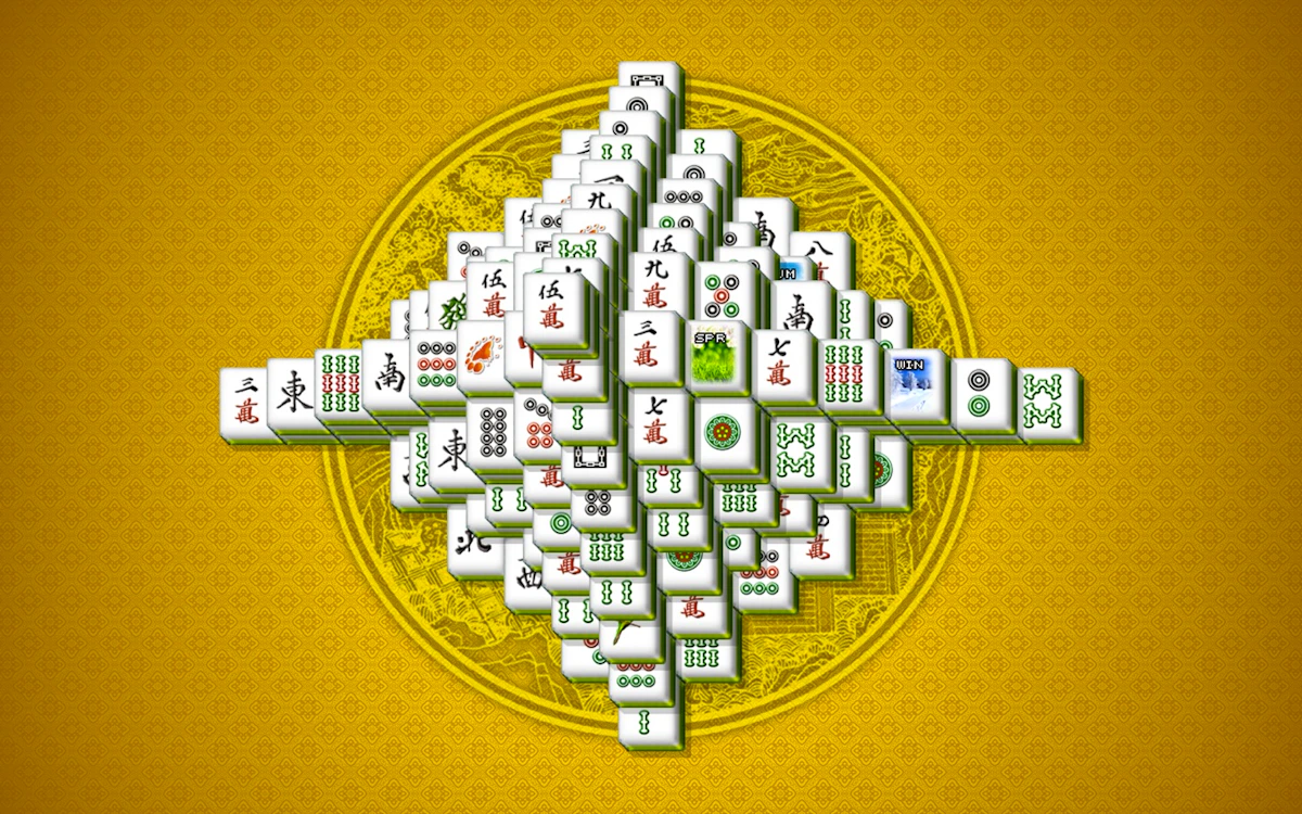 Mahjong Tower browser game artwork