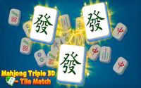 Mahjong Triple 3D