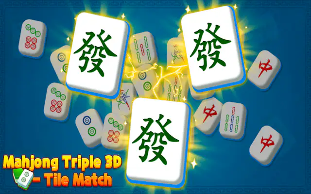 Mahjong Triple 3D