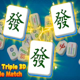 Mahjong Triple 3D Tile Match