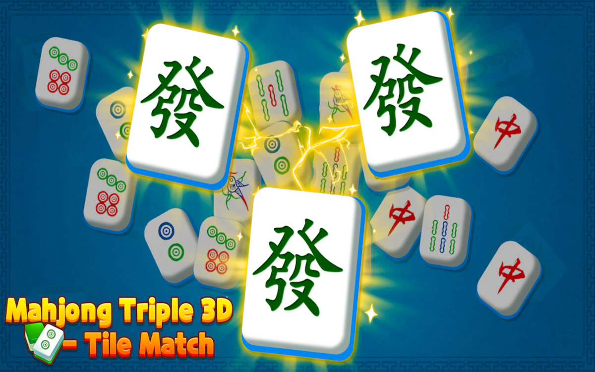 Play Mahjong Triple 3D Tile Match — free online Puzzle game