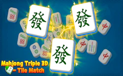 Mahjong Triple 3D Tile Match