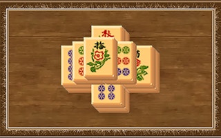 Traditional Mahjong game cover