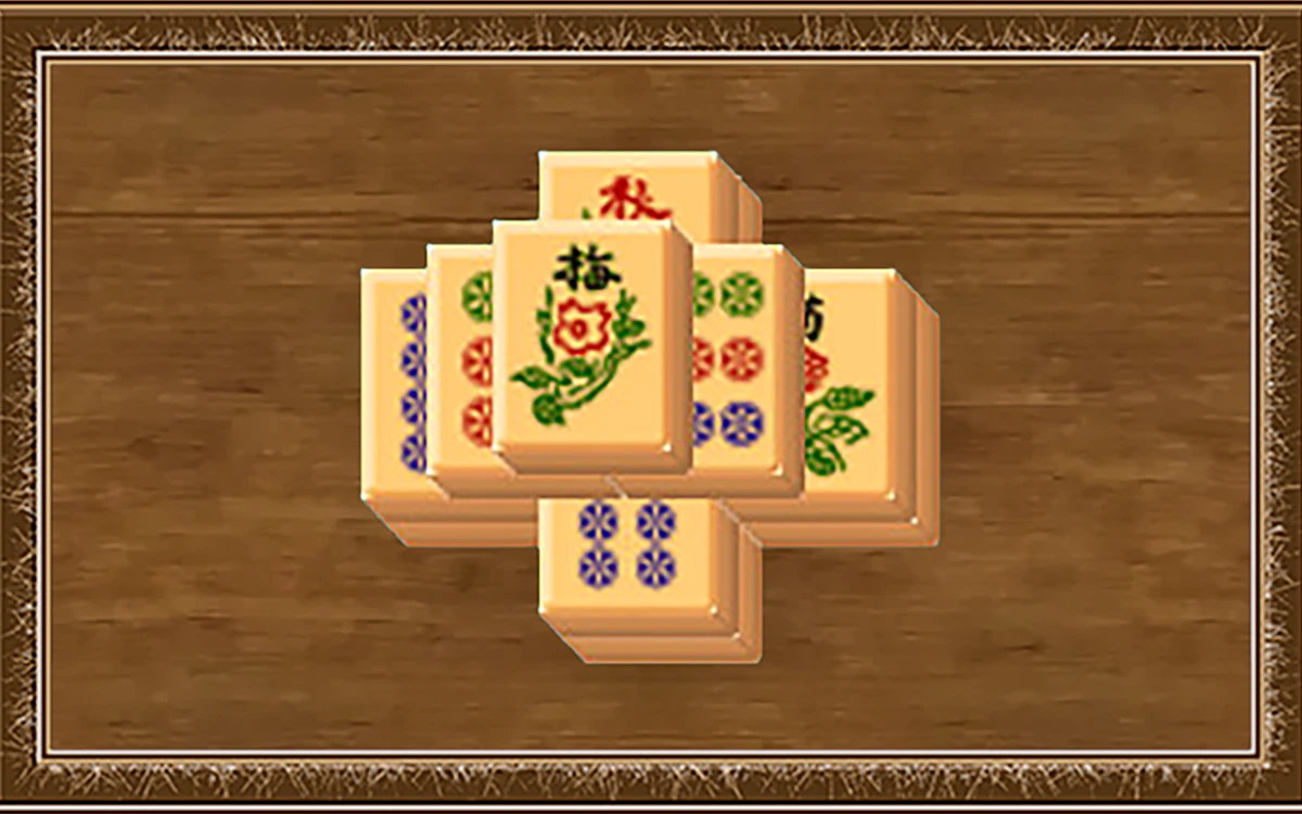 Play Traditional Mahjong — free online Puzzle game