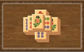 Traditional Mahjong game cover