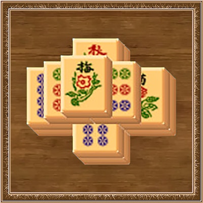 Traditional Mahjong By Gamepix