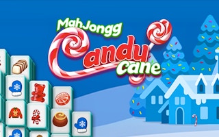 Mahjongg Candy Cane