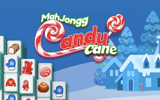 Mahjongg Candy Cane game cover