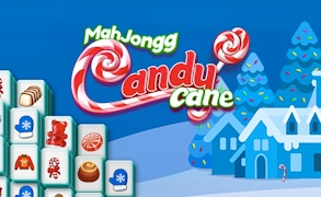 Mahjongg Candy Cane