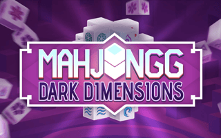 Mahjongg Dark Dimensions game cover