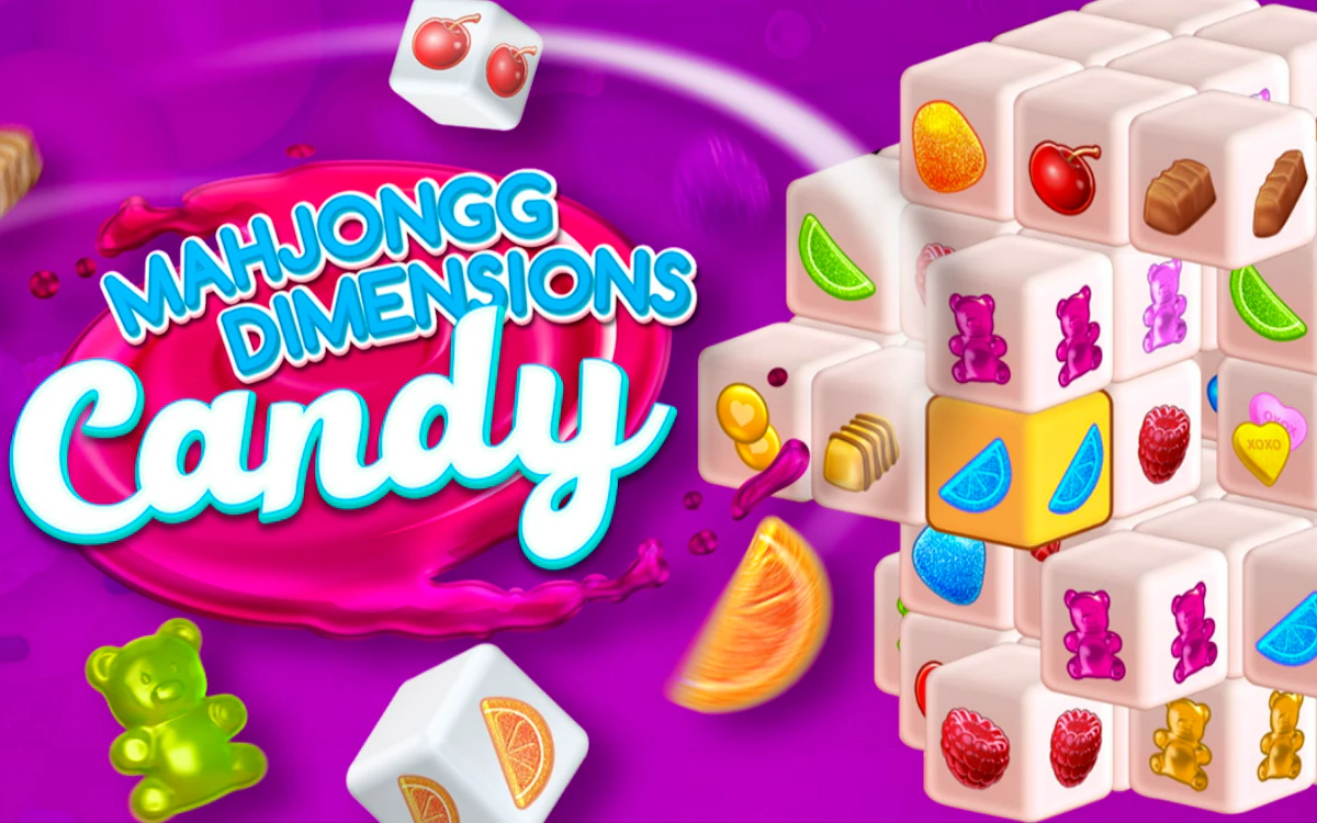 Mahjongg Dimensions Candy Play Now On GamePix Mahjongg dimensions candy play now on gamepix