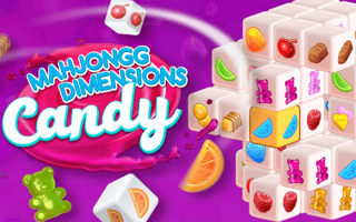 Mahjongg Dimensions Candy game cover