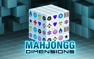 Mahjongg Dimensions game cover