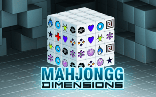 Mahjongg Dimensions game cover