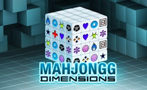 Mahjongg Dimensions game cover