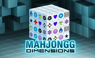 Mahjongg Dimensions